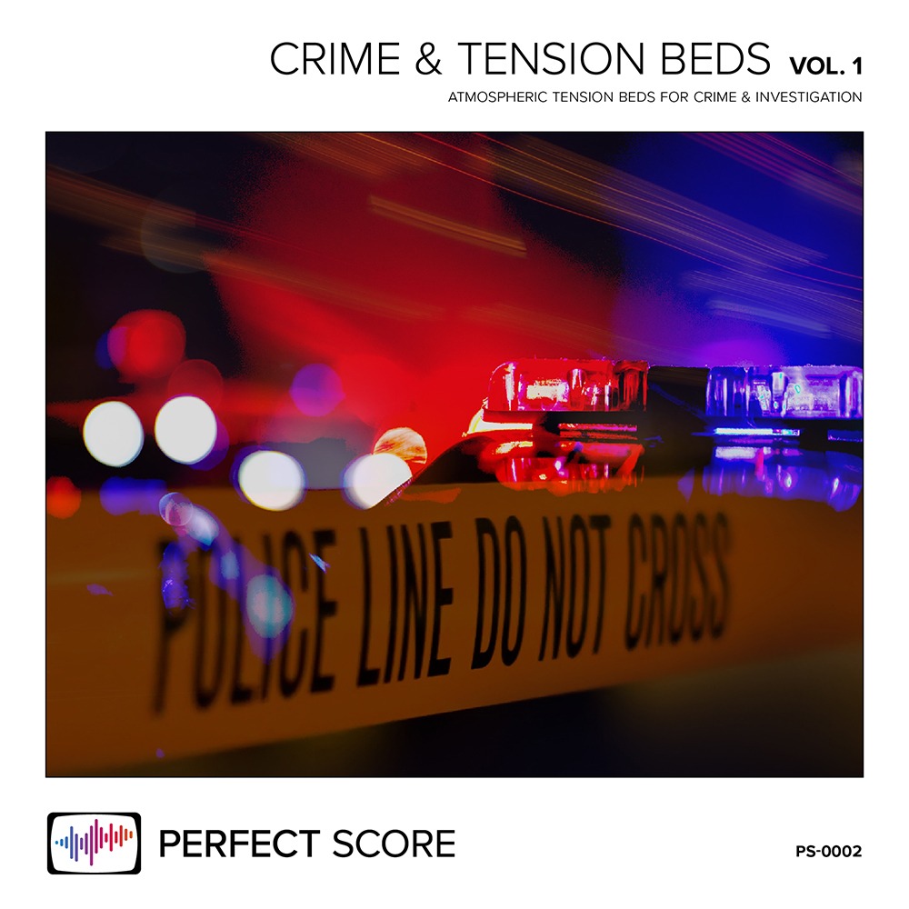 Crime & Tension Beds Vol. 1
